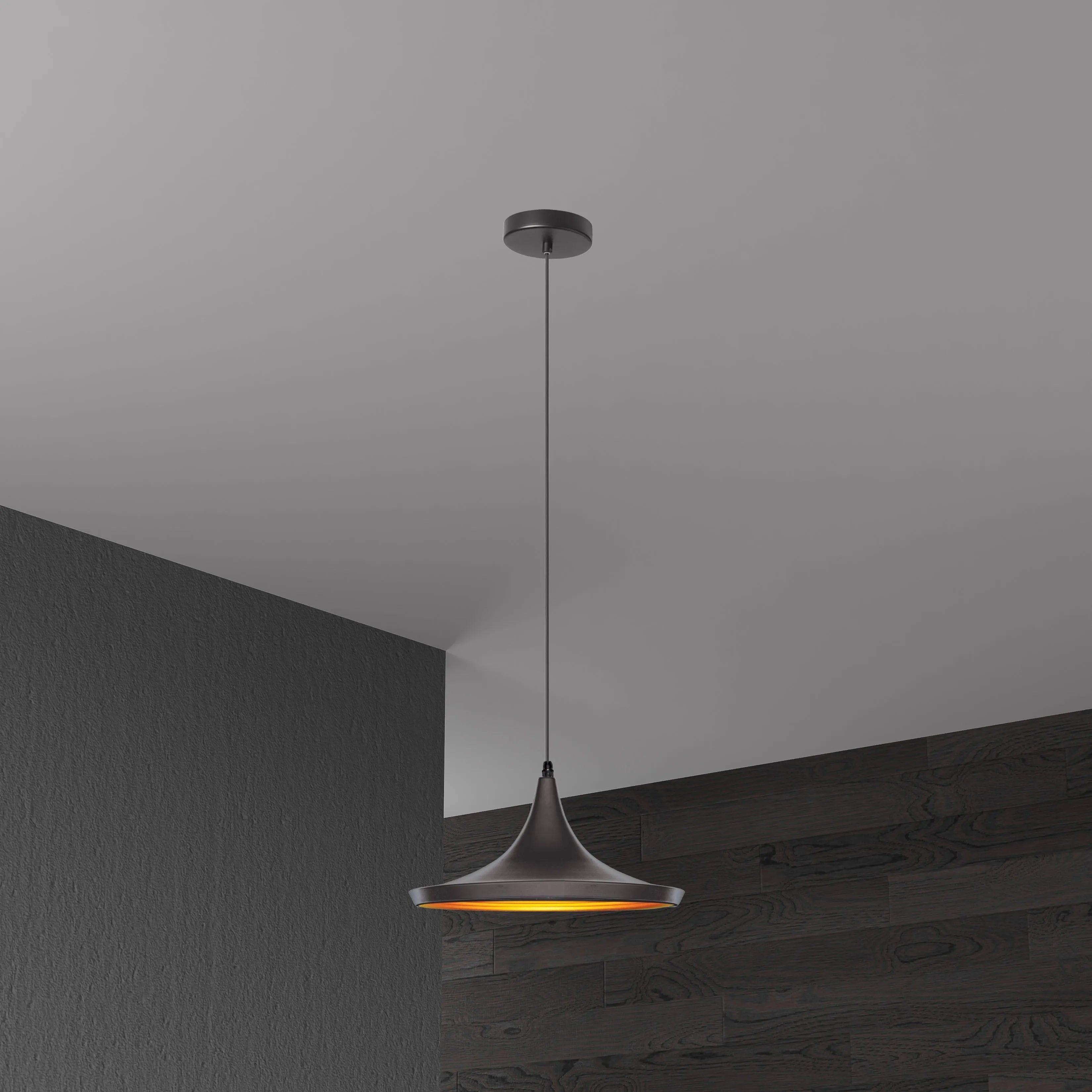 Dainolite - Helsinki Pendant - HKI-141P-BK - Canada Light Shop