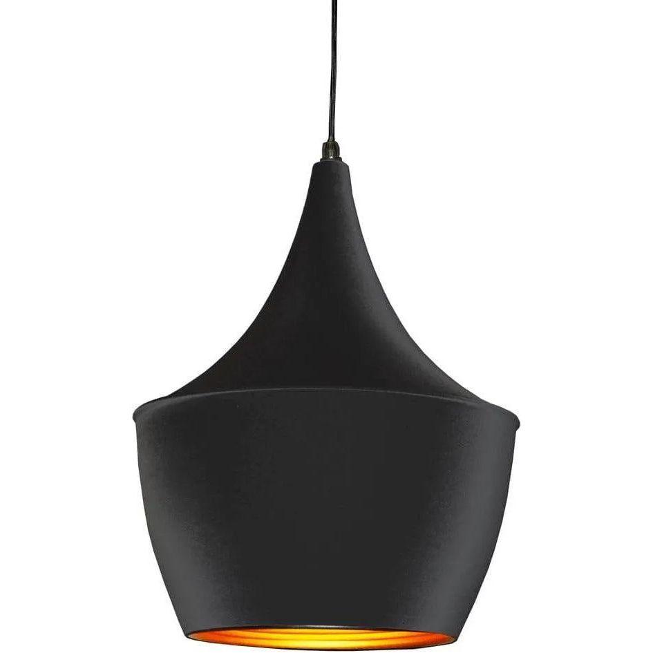 Dainolite - Helsinki Pendant - HKI-91P-BK - Canada Light Shop