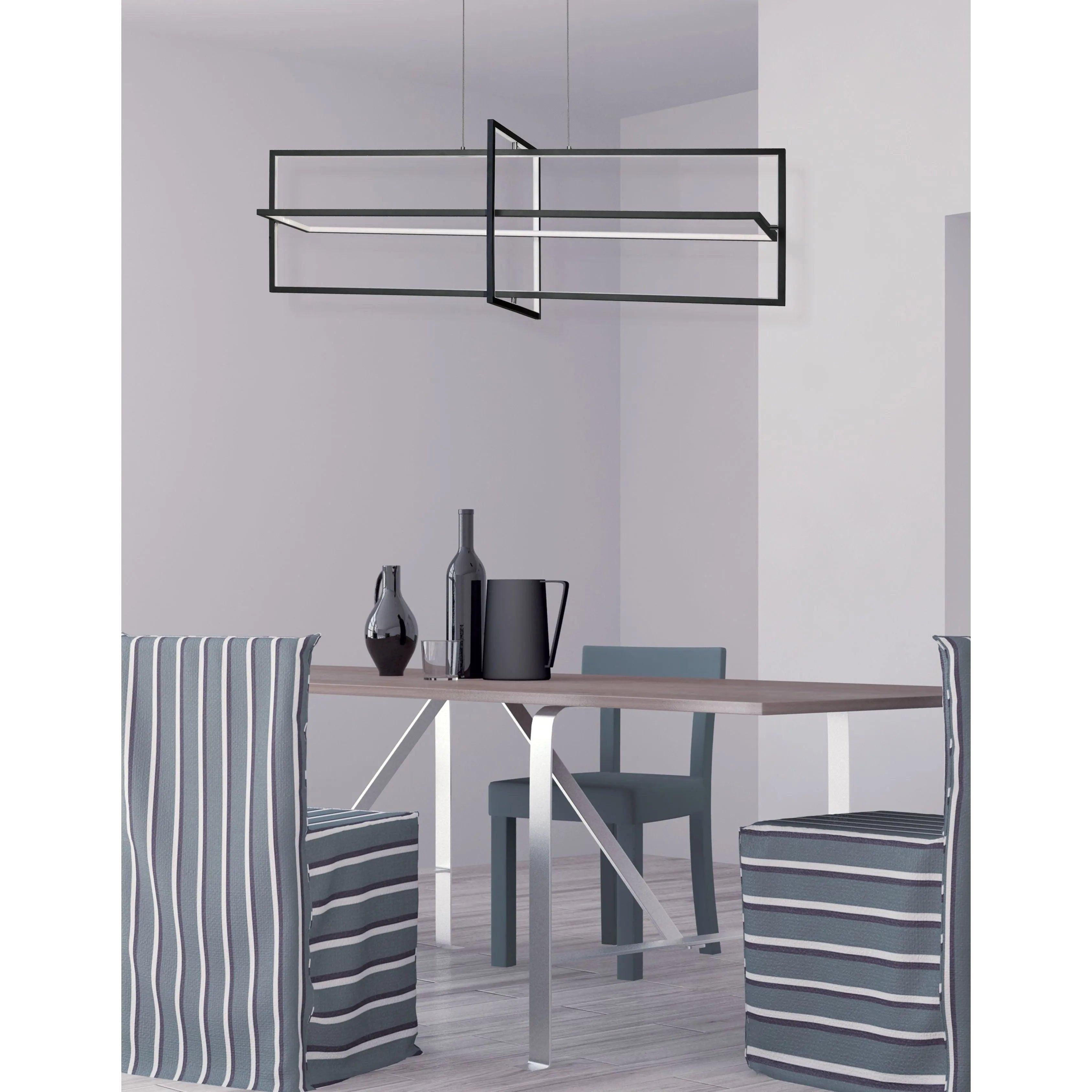 Dainolite - Hildegard LED Chandelier - HIL-4255LEDHC-MB - Canada Light Shop