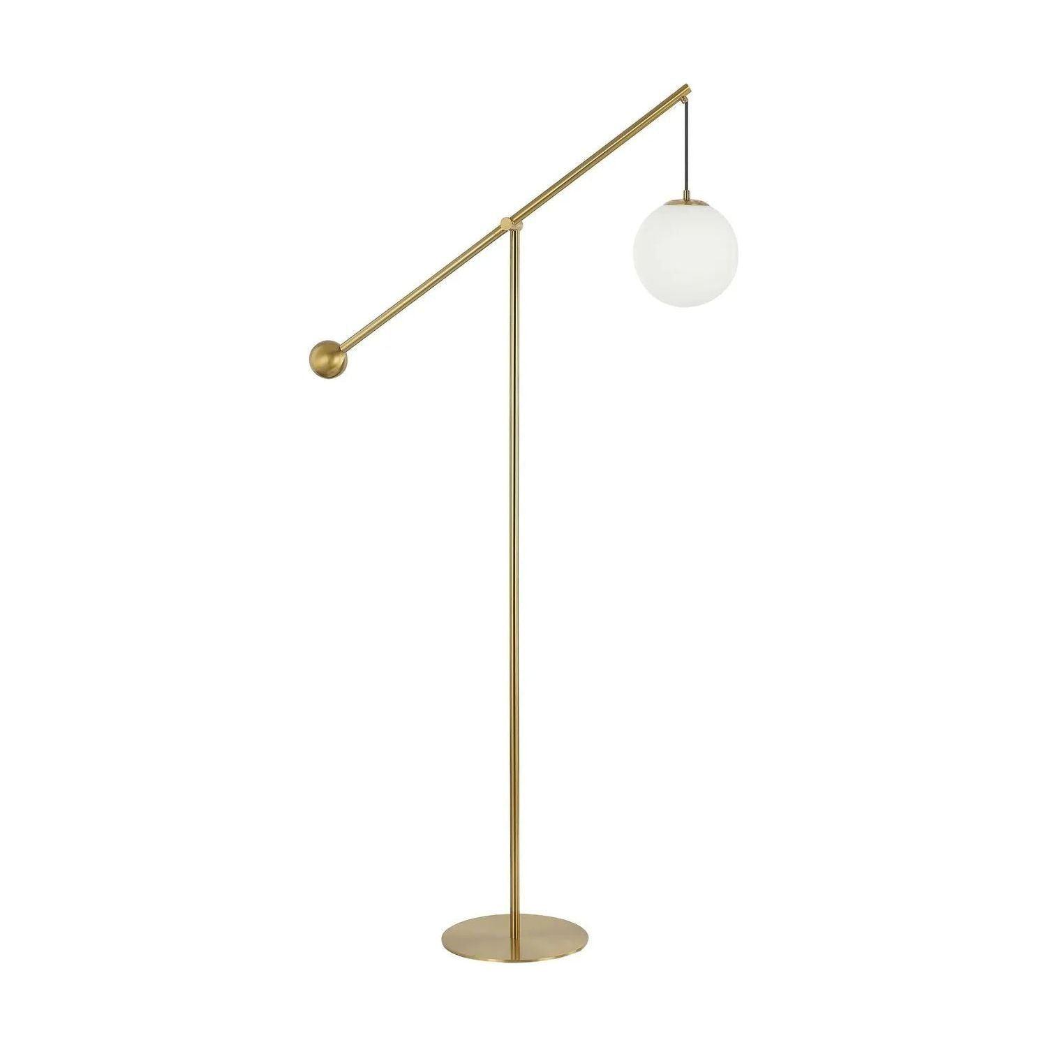 Dainolite - Holly Floor Lamp - HOL-661F-AGB - Canada Light Shop