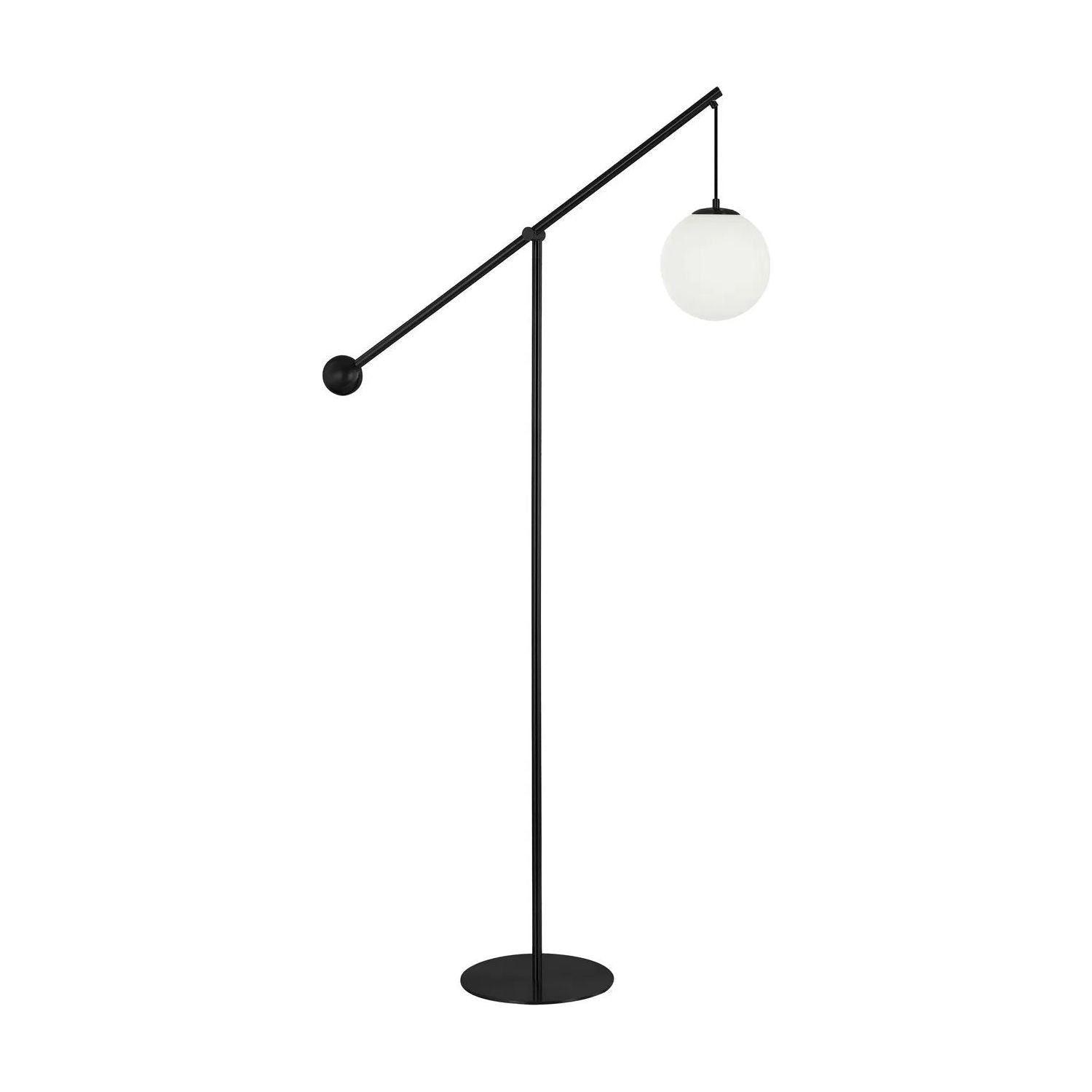 Dainolite - Holly Floor Lamp - HOL-661F-MB - Canada Light Shop