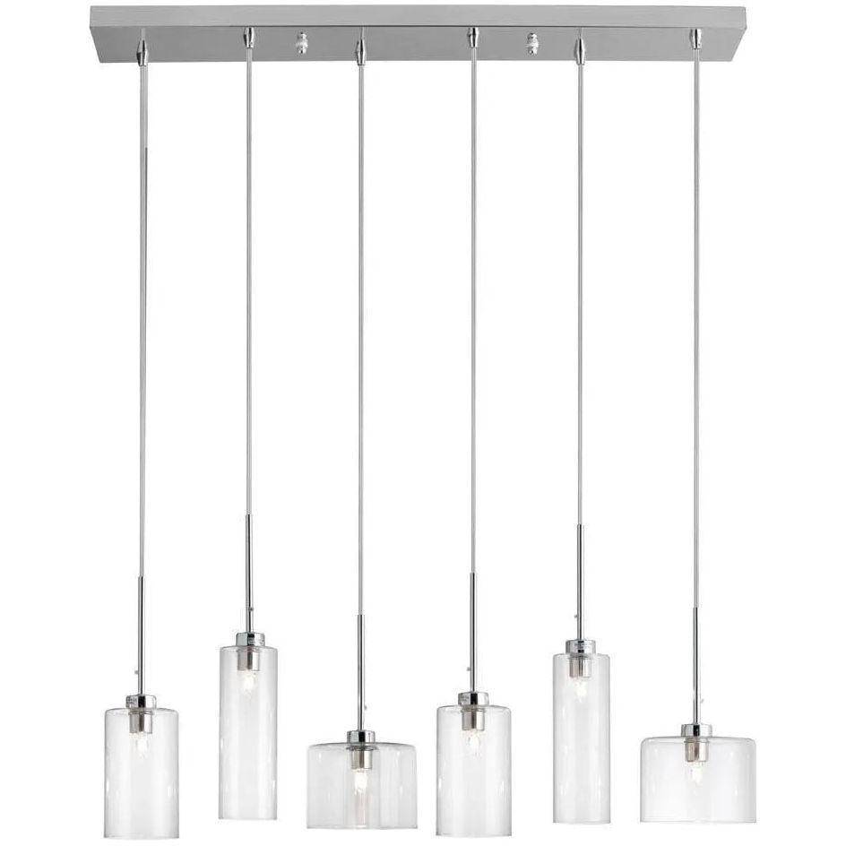 Dainolite - Industrial Chic Pendant - IC-286P-PC - Canada Light Shop