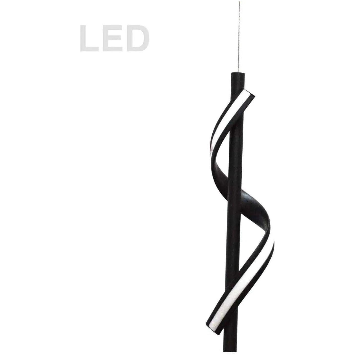 Dainolite - Justine LED Pendant - JTN-178LEDP-MB - Canada Light Shop