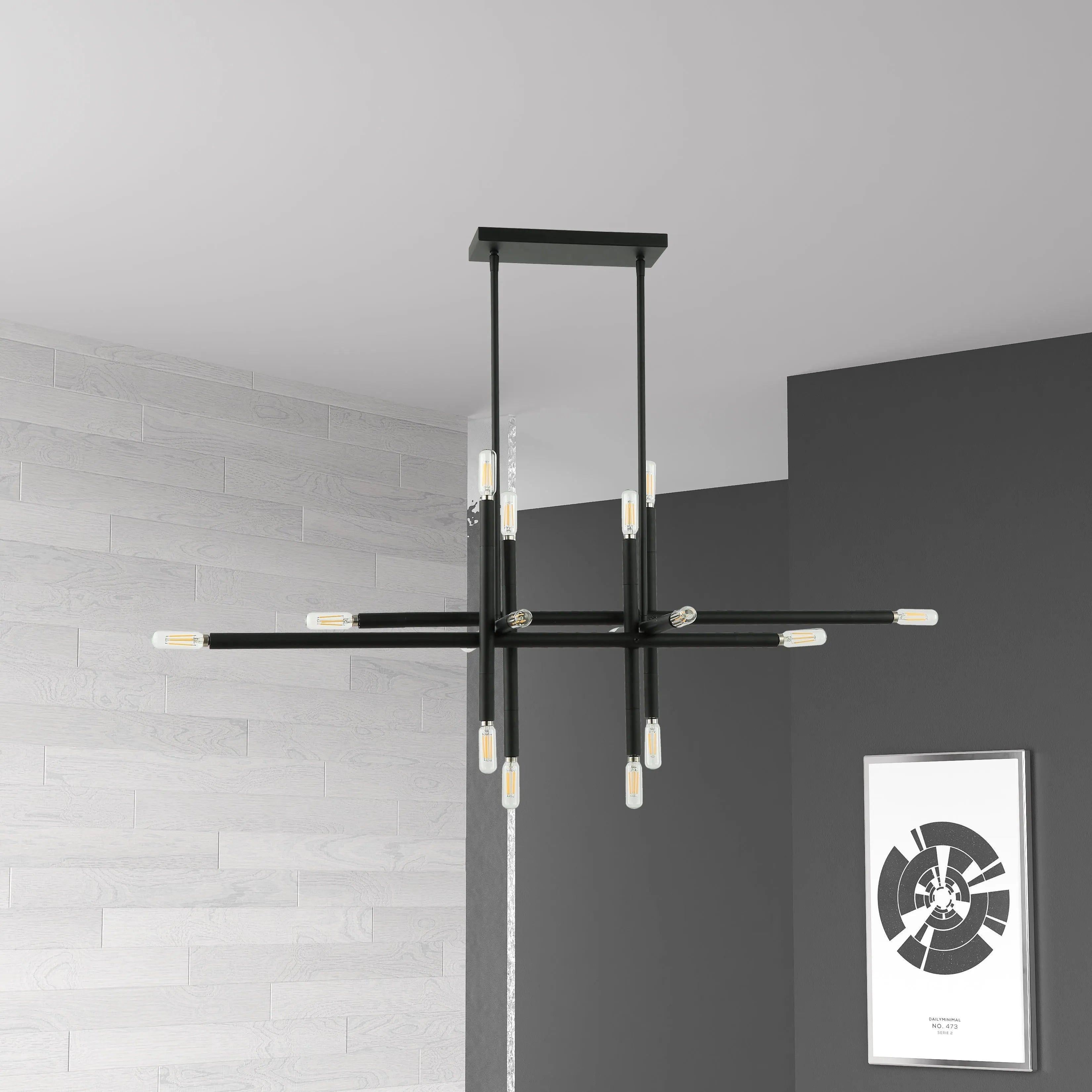 Dainolite - Kanata Linear Pendant - KAN-4016HP-AGB - Canada Light Shop
