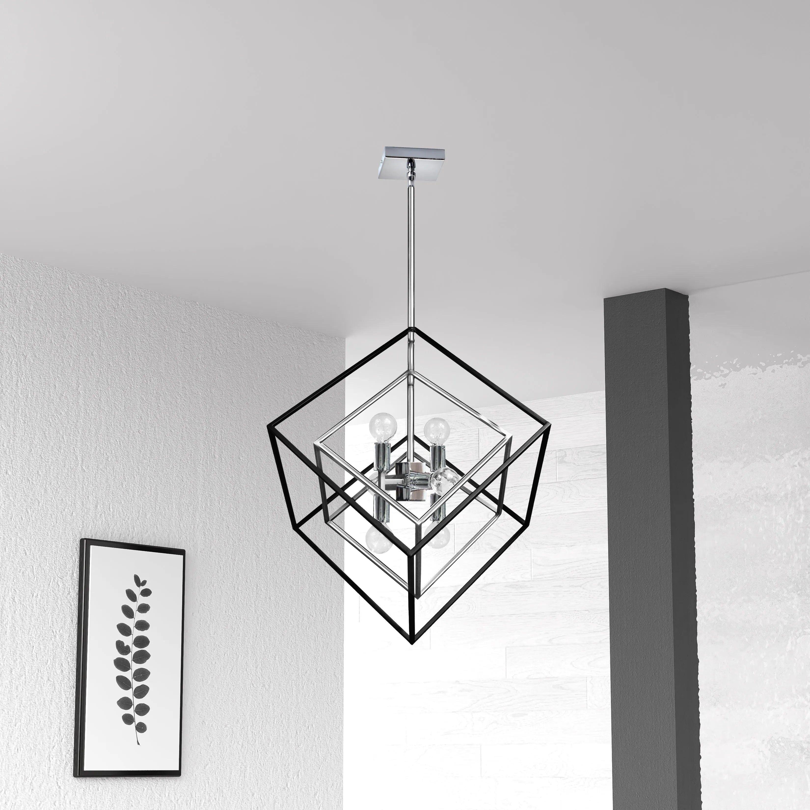 Dainolite - Kappa Pendant - KAP-144P-PC-MB - Canada Light Shop