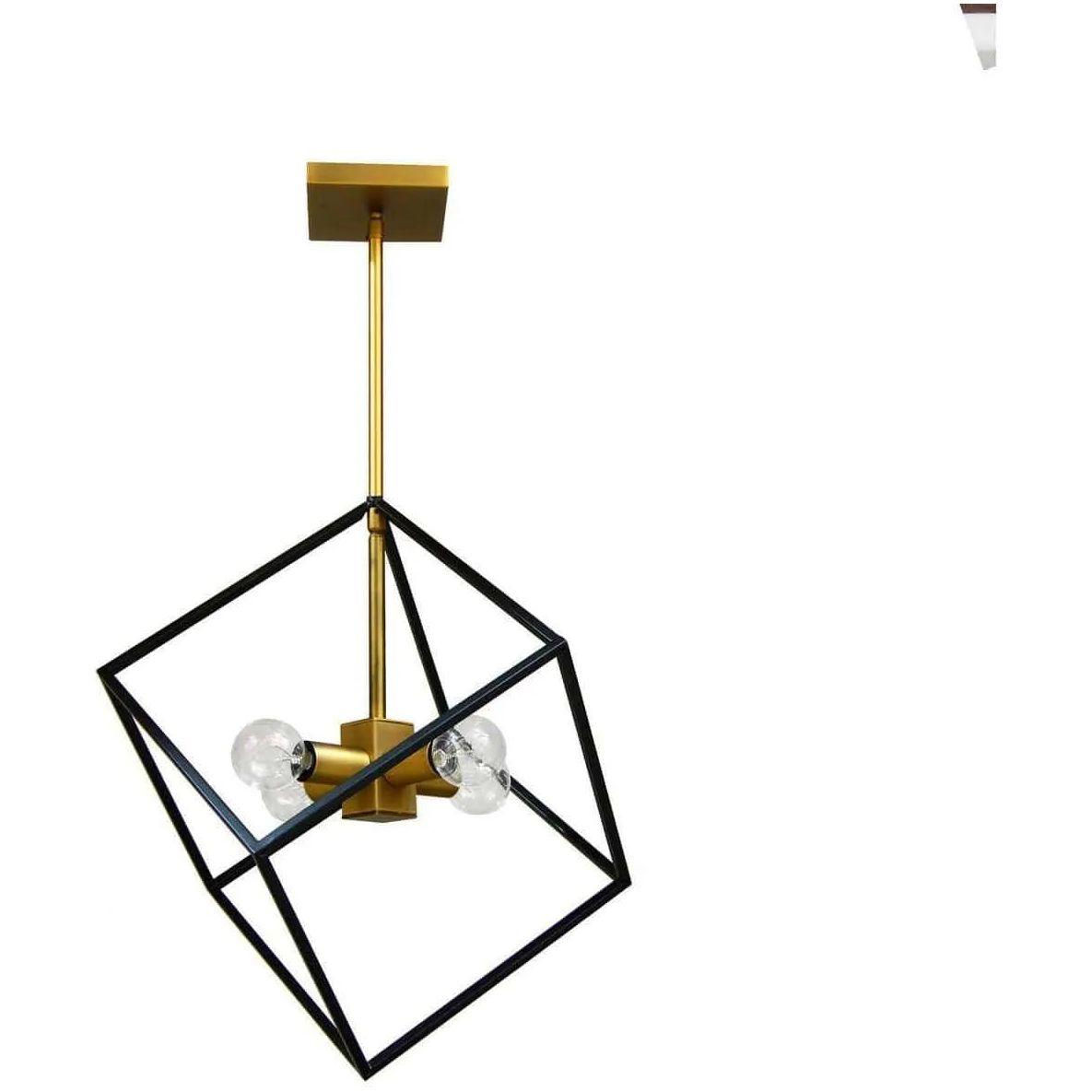 Dainolite - Kappa Pendant - KAP-144P-VB-MB - Canada Light Shop