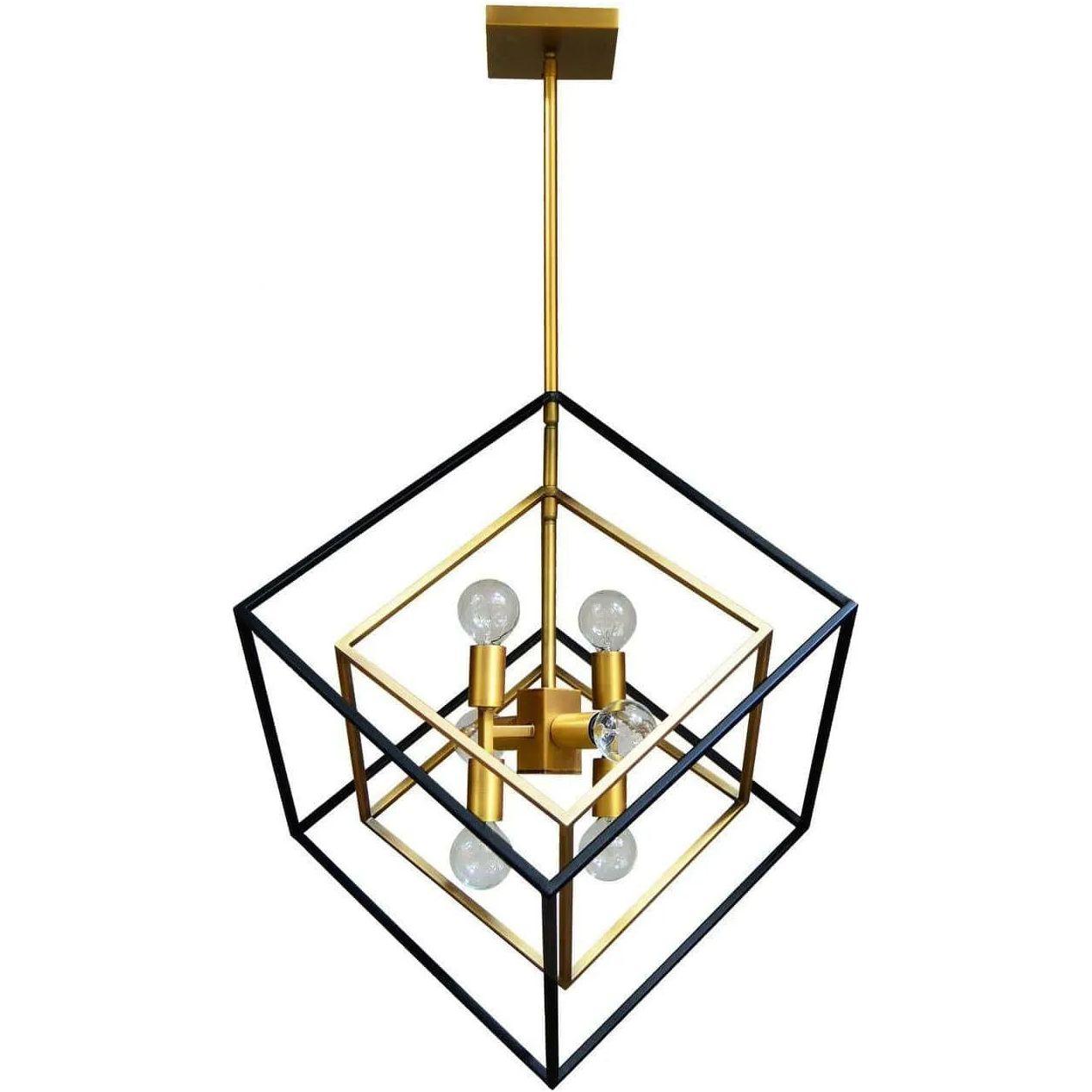 Dainolite - Kappa Pendant - KAP-196P-VB-MB - Canada Light Shop