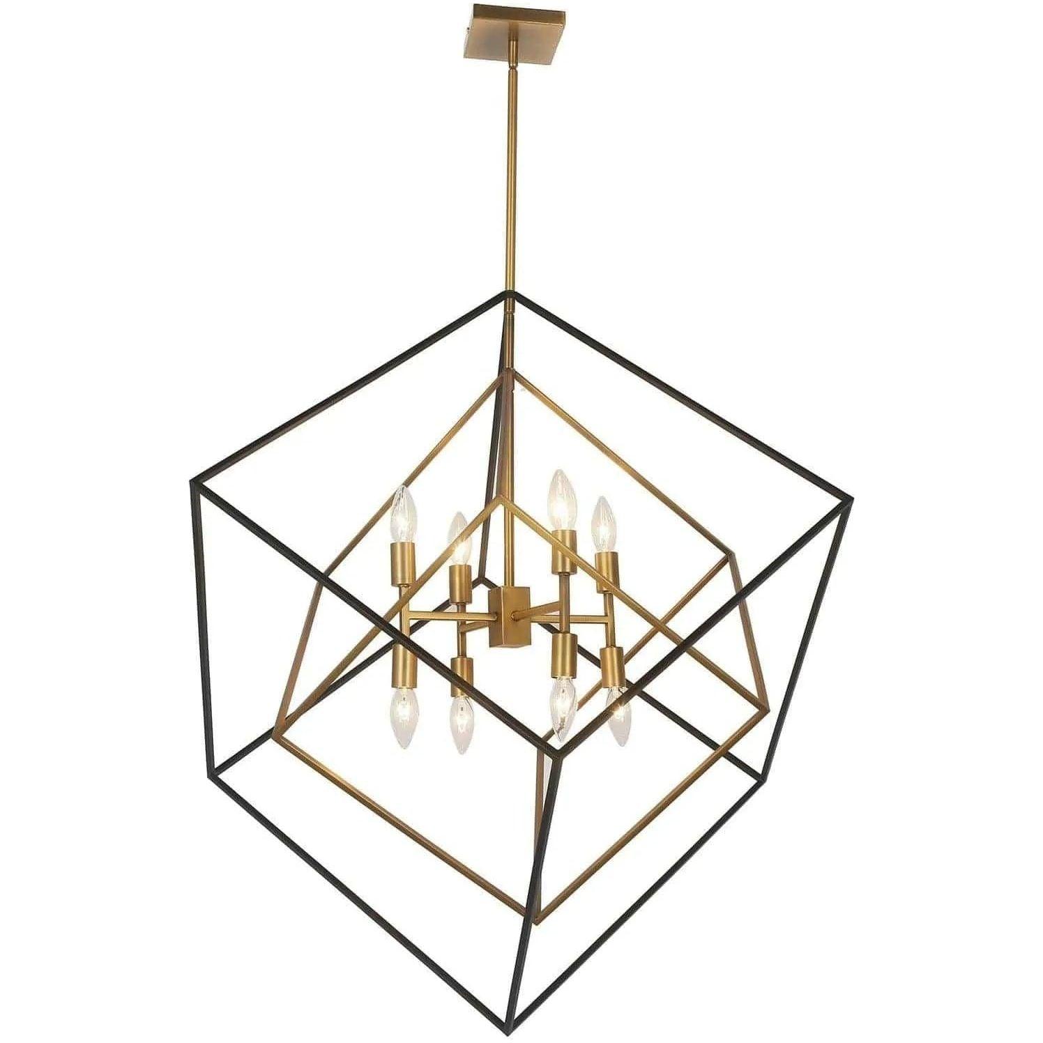 Dainolite - Kappa Pendant - KAP-308P-VB-MB - Canada Light Shop