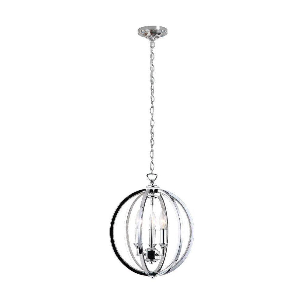 Dainolite - Karland Chandelier - KAR-143C-PC - Canada Light Shop