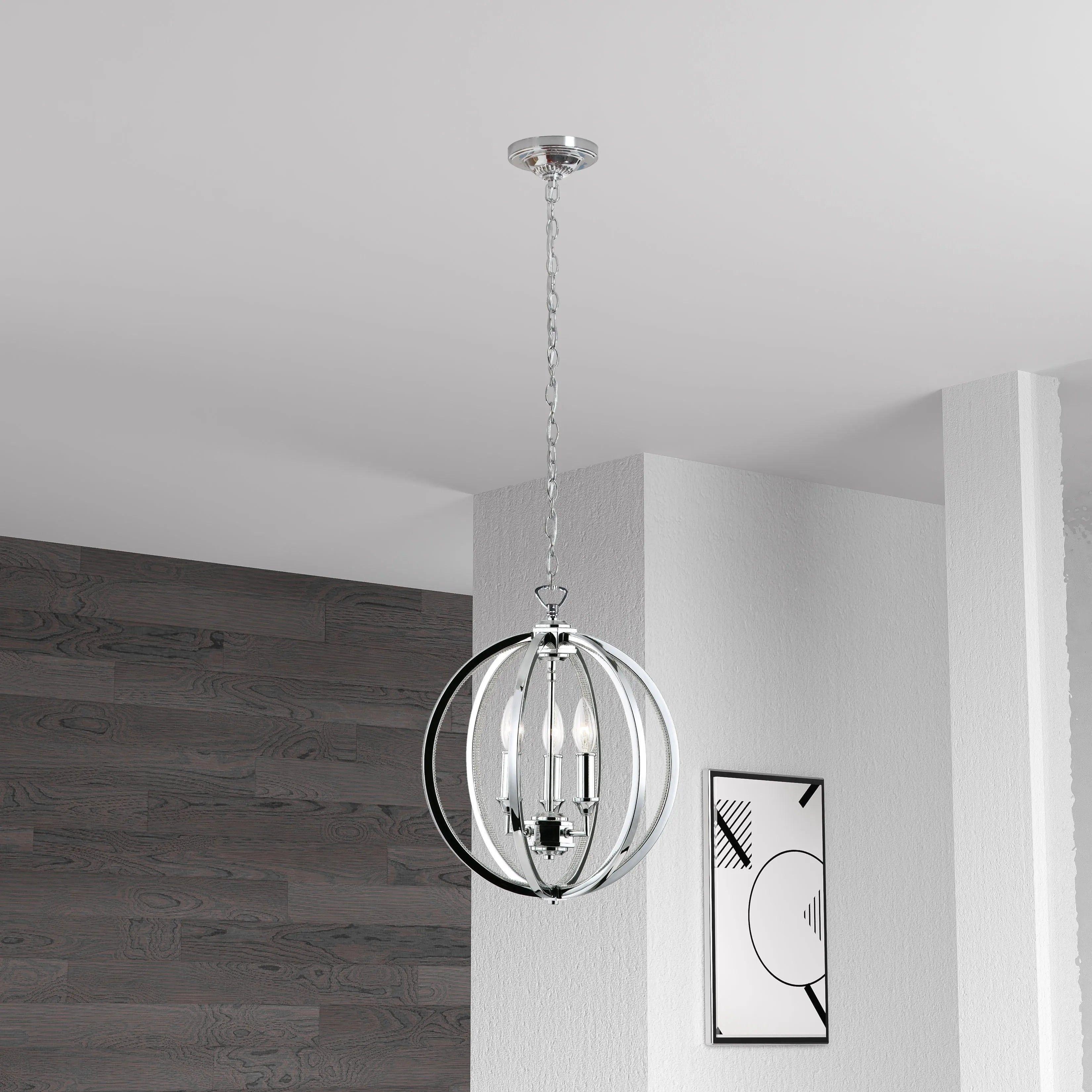 Dainolite - Karland Chandelier - KAR-143C-PC - Canada Light Shop
