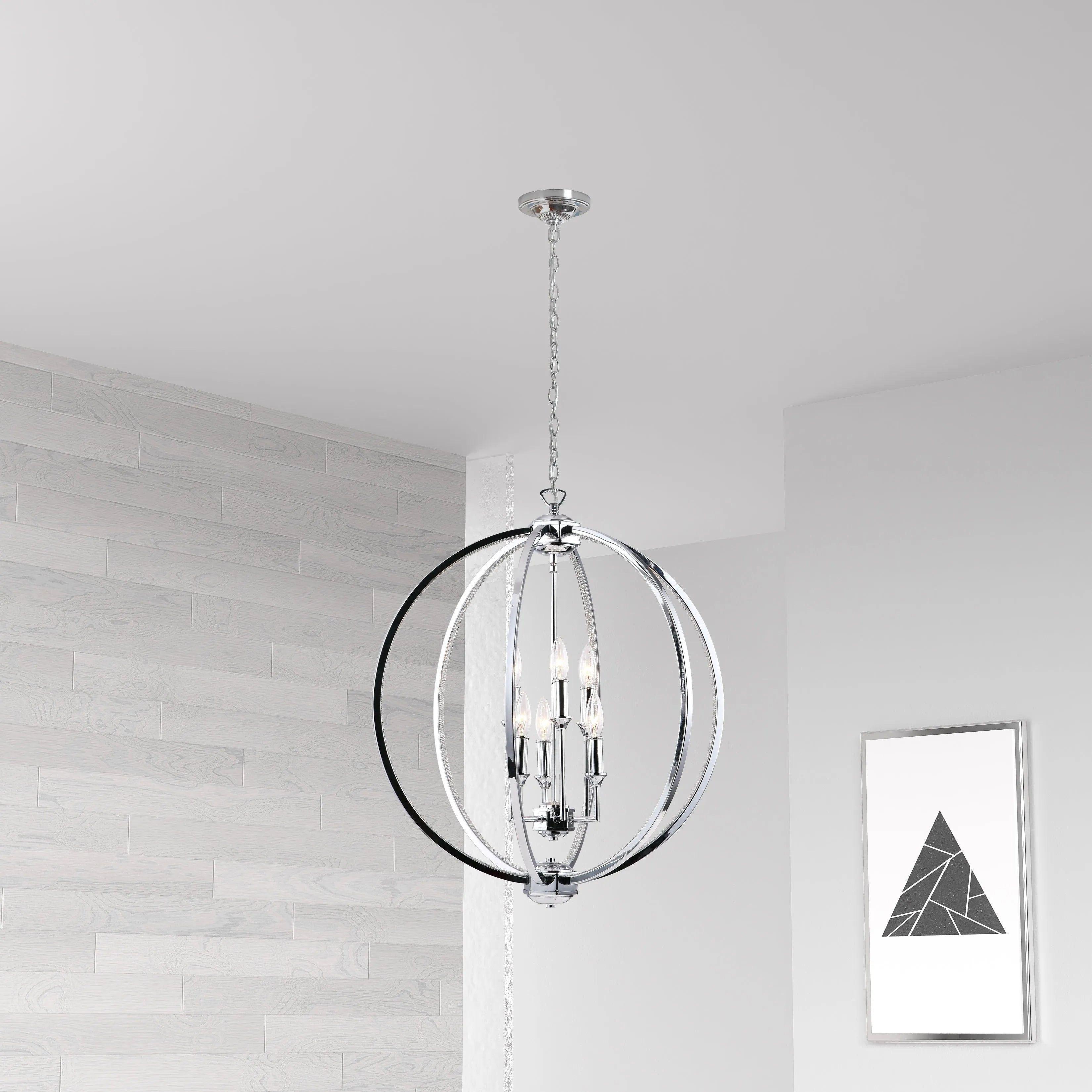 Dainolite - Karland Chandelier - KAR-143C-PC - Canada Light Shop