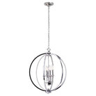 Dainolite - Karland Chandelier - KAR-206C-PC - Canada Light Shop