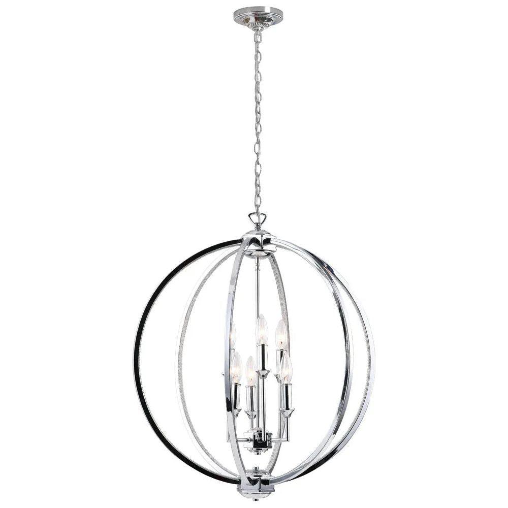 Dainolite - Karland Chandelier - KAR-246C-PC - Canada Light Shop