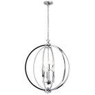 Dainolite - Karland Chandelier - KAR-246C-PC - Canada Light Shop