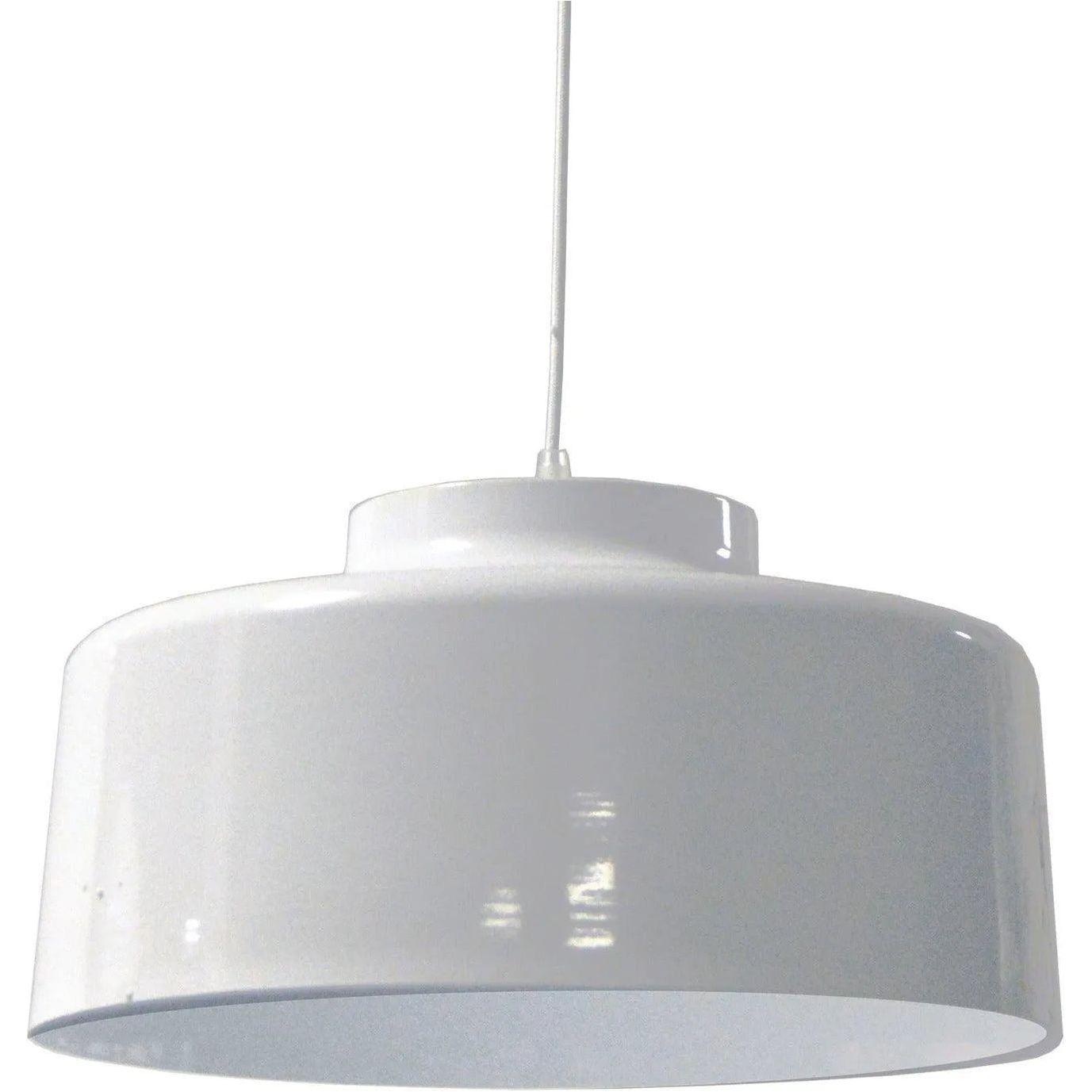 Dainolite - Kup Pendant - KUP-201P-WH - Canada Light Shop