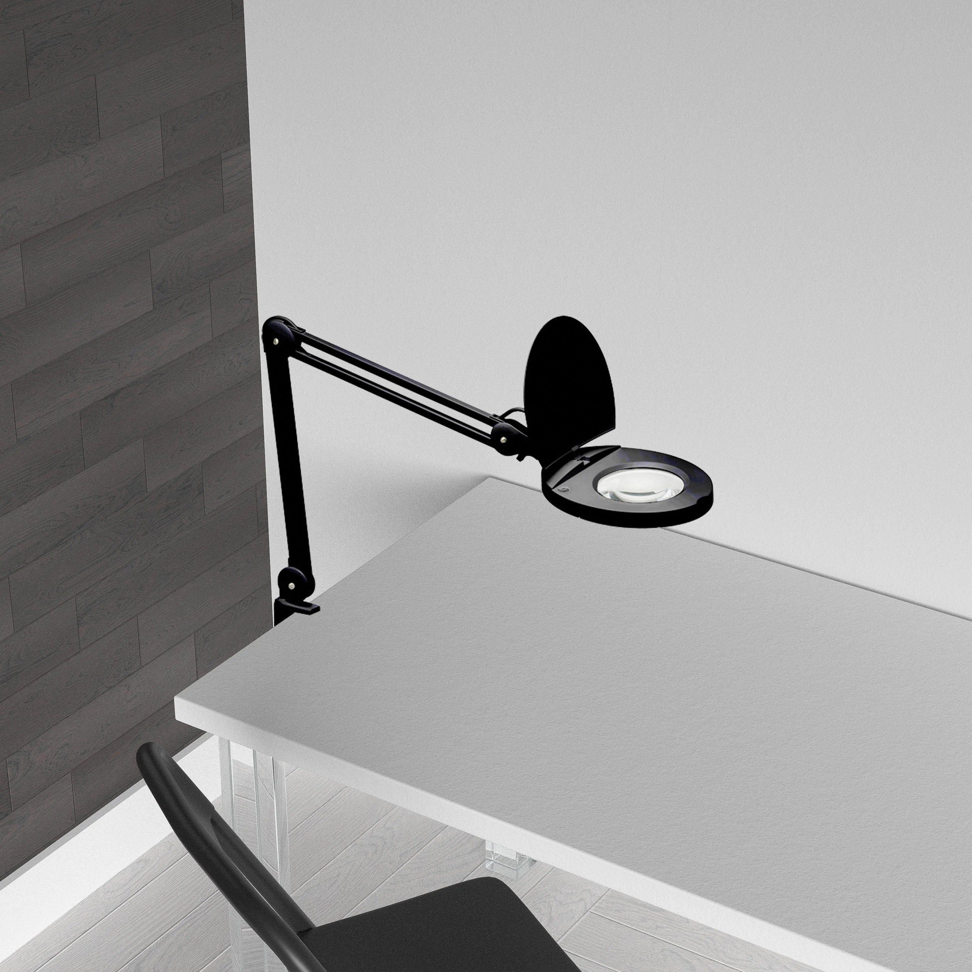 Dainolite - LED Table Lamp DMLED10 - DMLED10-A-5D-BK - Canada Light Shop