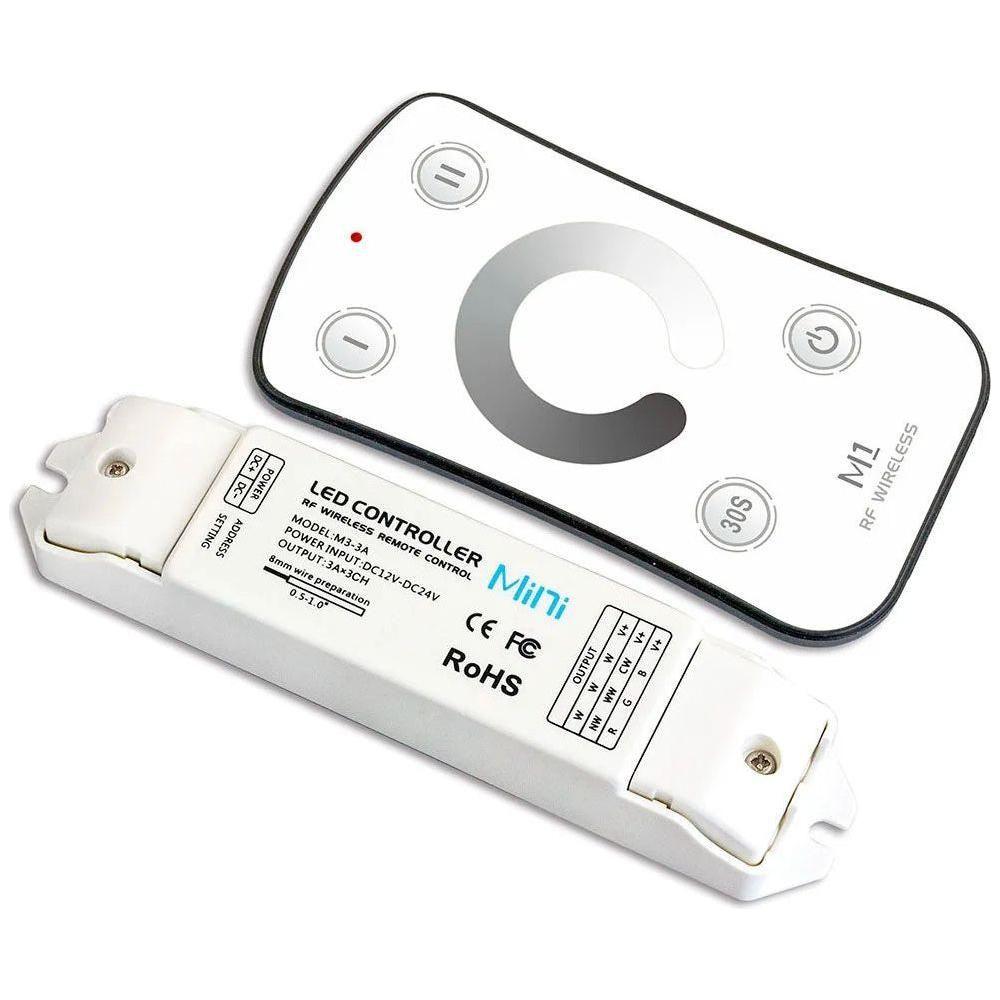 Dainolite - LED Wireless Remote with Dimming Controller - CB-DIM - Canada Light Shop