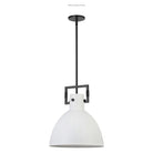 Dainolite - Liberty Pendant - LBY-141P-MW-MB - Canada Light Shop