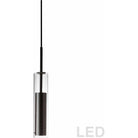 Dainolite - Luna LED Pendant - LUN-1LEDP-BK - Canada Light Shop