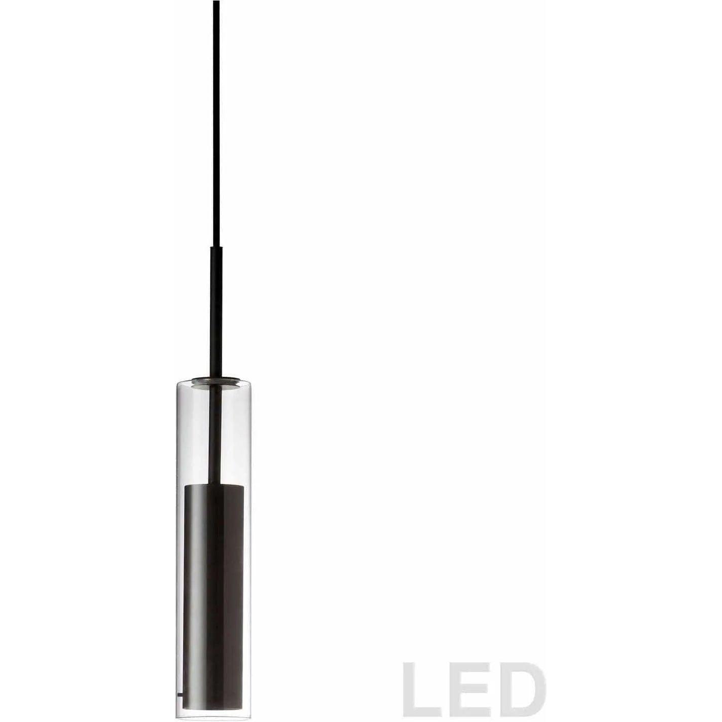 Dainolite - Luna LED Pendant - LUN-1LEDP-BK - Canada Light Shop