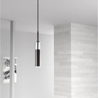 Dainolite - Luna LED Pendant - LUN-1LEDP-BK - Canada Light Shop