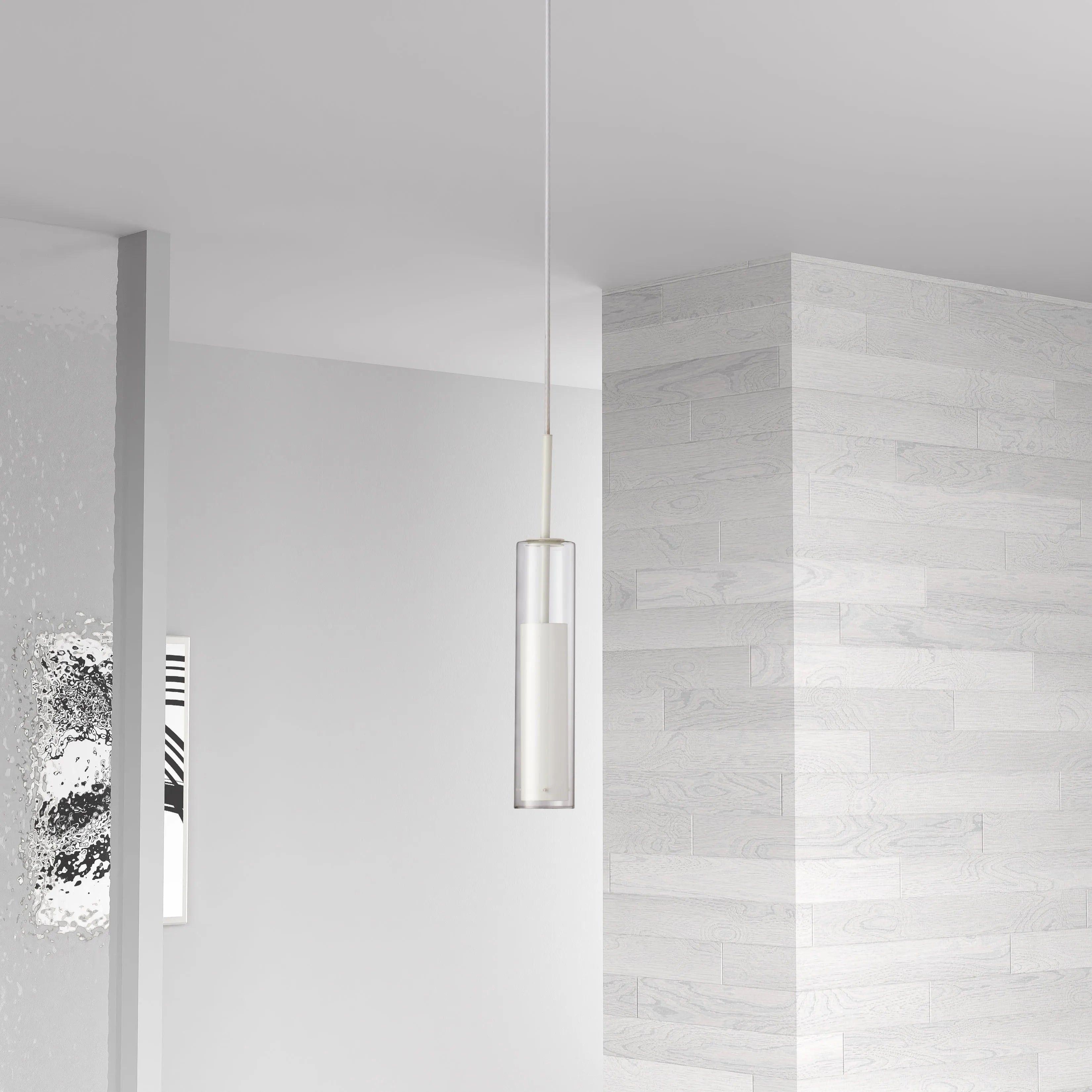 Dainolite - Luna LED Pendant - LUN-1LEDP-BK - Canada Light Shop