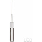 Dainolite - Luna LED Pendant - LUN-1LEDP-PC - Canada Light Shop