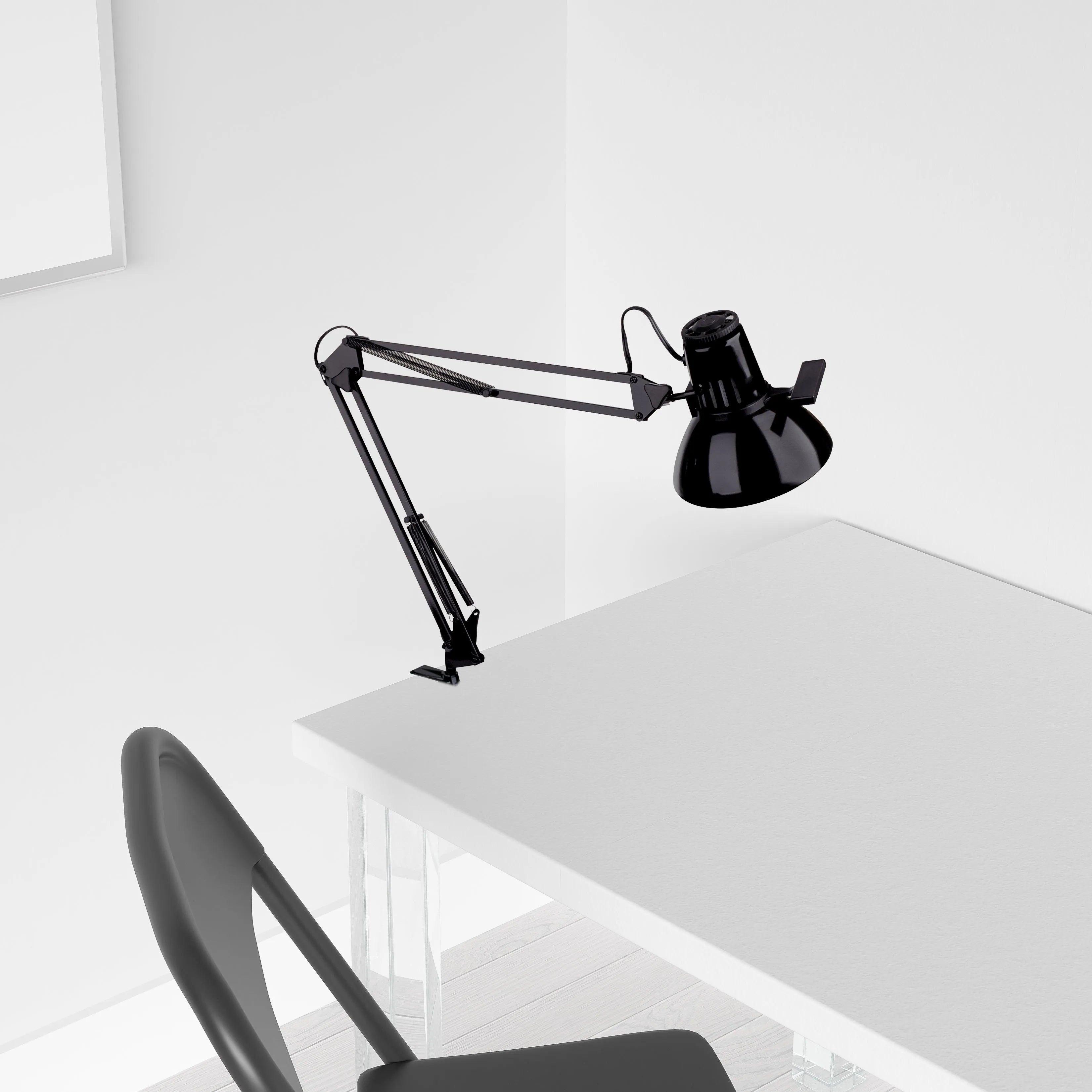 Dainolite - Magnus Desk Lamp - MAGNUS-I-BK - Canada Light Shop