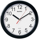 Dainolite - Magnus Wall Clock - 24003-BK - Canada Light Shop