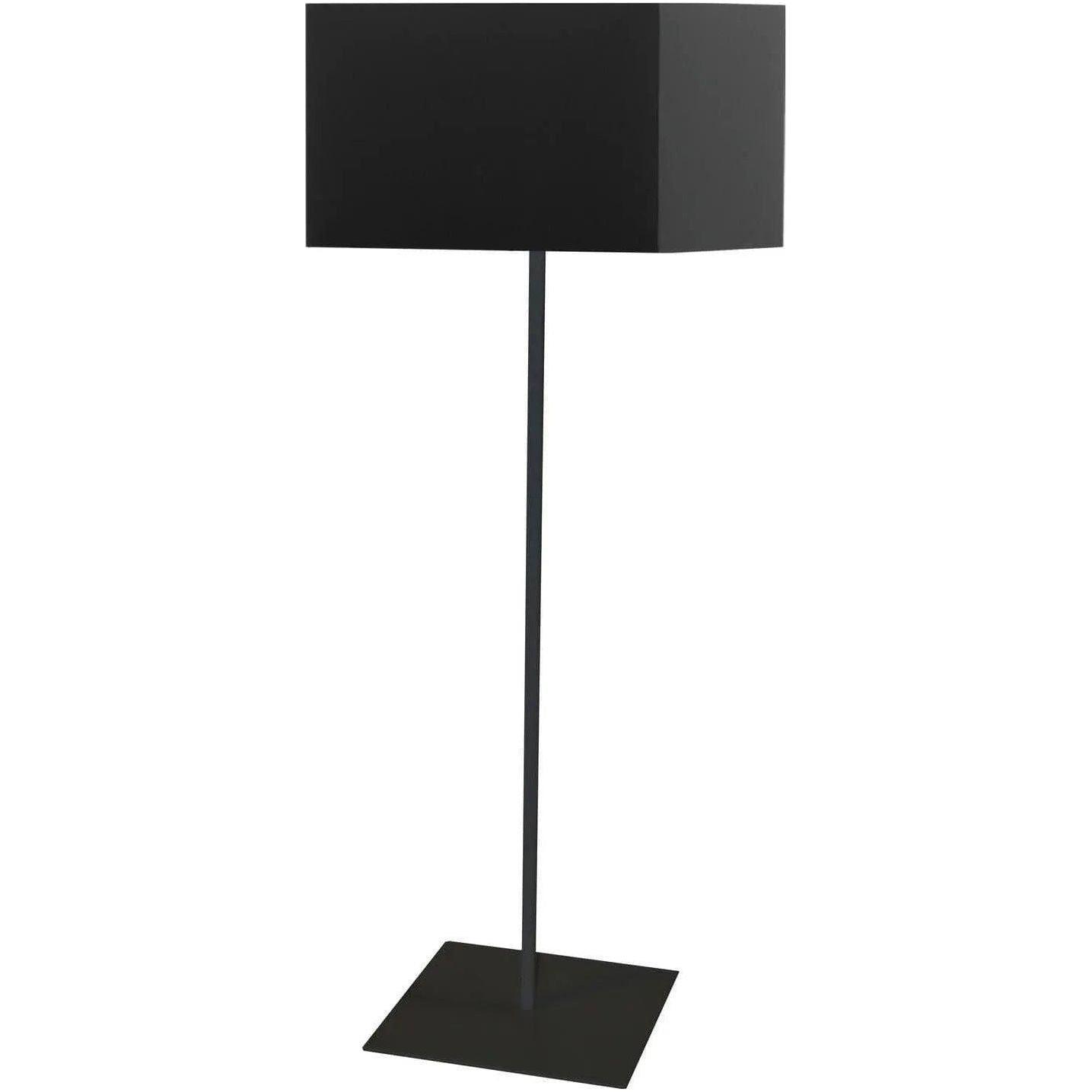 Dainolite - Maine Floor Lamp - MM201F-BK-797 - Canada Light Shop