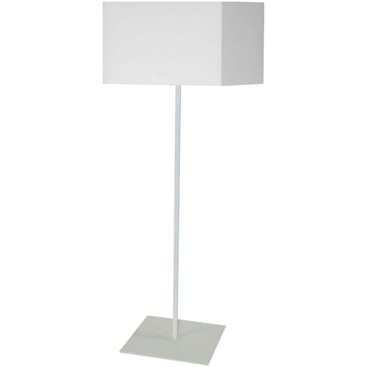 Dainolite - Maine Floor Lamp - MM201F-WH-790 - Canada Light Shop