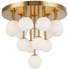 Dainolite - Megallan Flush Mount - MGL-2014FH-AGB - Canada Light Shop