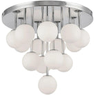 Dainolite - Megallan Flush Mount - MGL-2014FH-PC - Canada Light Shop