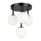 Dainolite - Megallan Flush Mount - MGL-94FH-MB - Canada Light Shop
