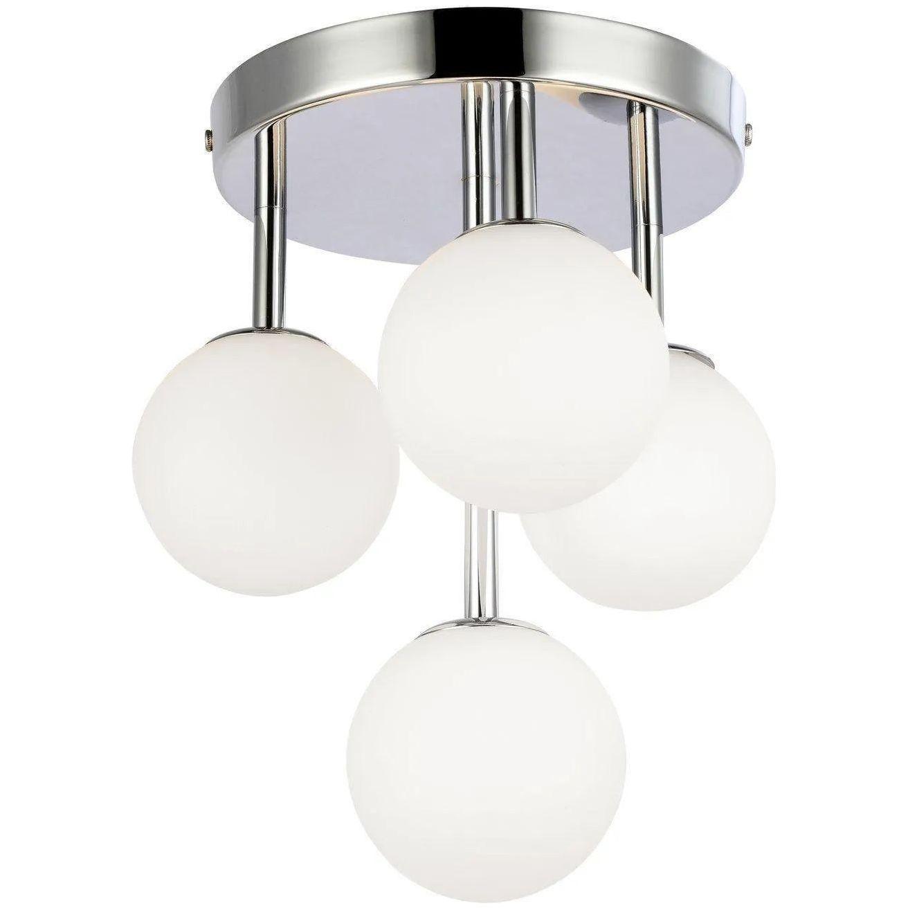Dainolite - Megallan Flush Mount - MGL-94FH-PC - Canada Light Shop