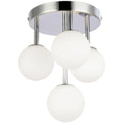 Dainolite - Megallan Flush Mount - MGL-94FH-PC - Canada Light Shop