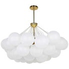 Dainolite - Miles Chandelier - MLS-358C-AGB-FR - Canada Light Shop
