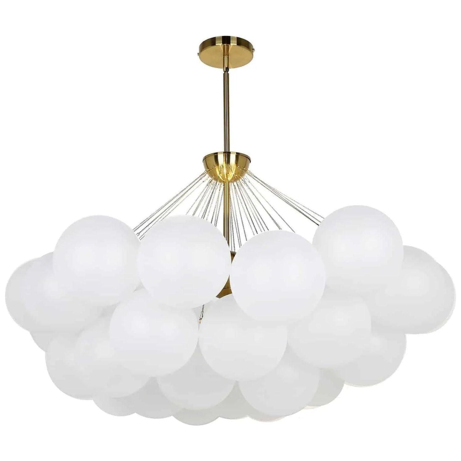 Dainolite - Miles Chandelier - MLS-358C-AGB-FR - Canada Light Shop