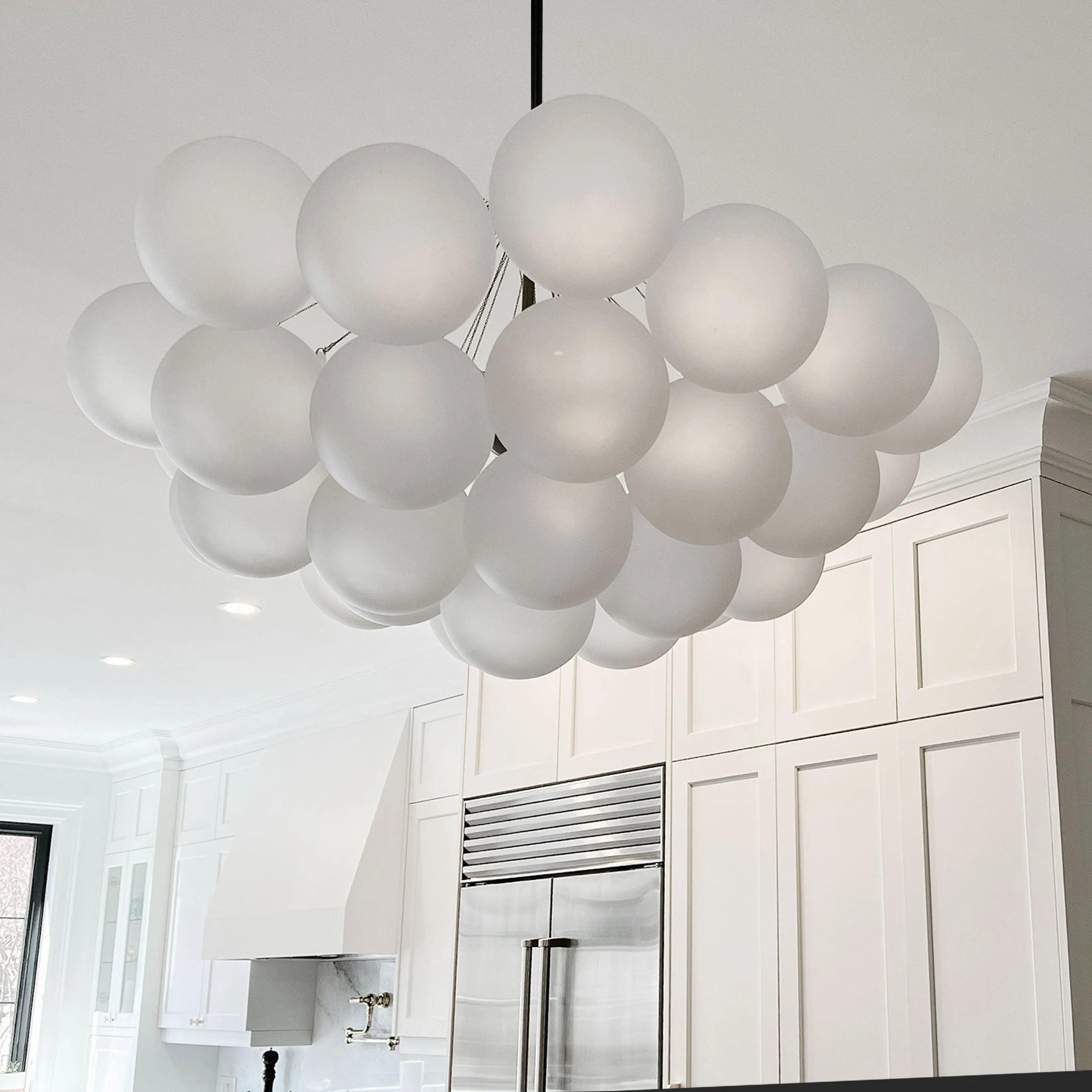 Dainolite - Miles Chandelier - MLS-358C-AGB-FR - Canada Light Shop