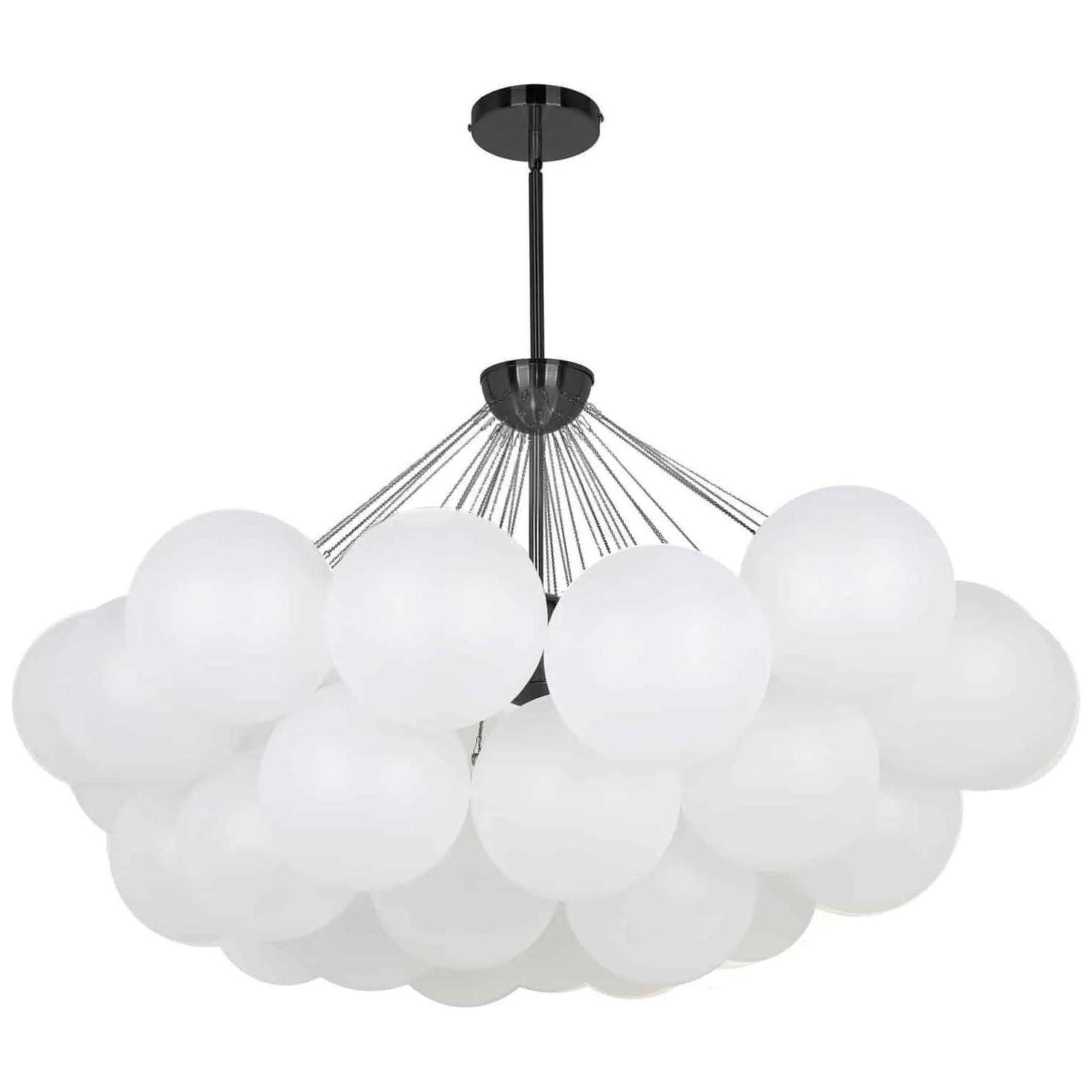Dainolite - Miles Chandelier - MLS-358C-MB-FR - Canada Light Shop