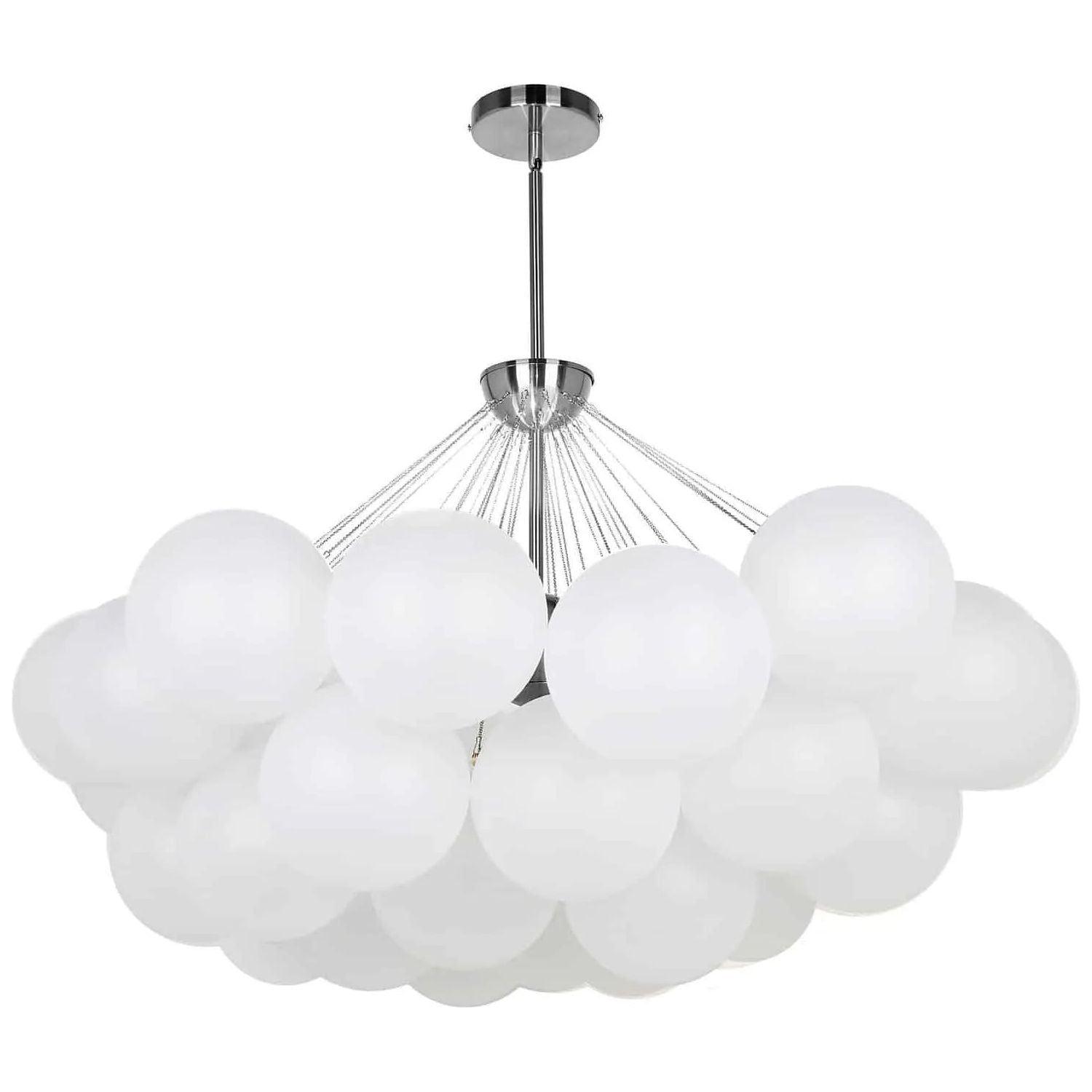 Dainolite - Miles Chandelier - MLS-358C-PC-FR - Canada Light Shop