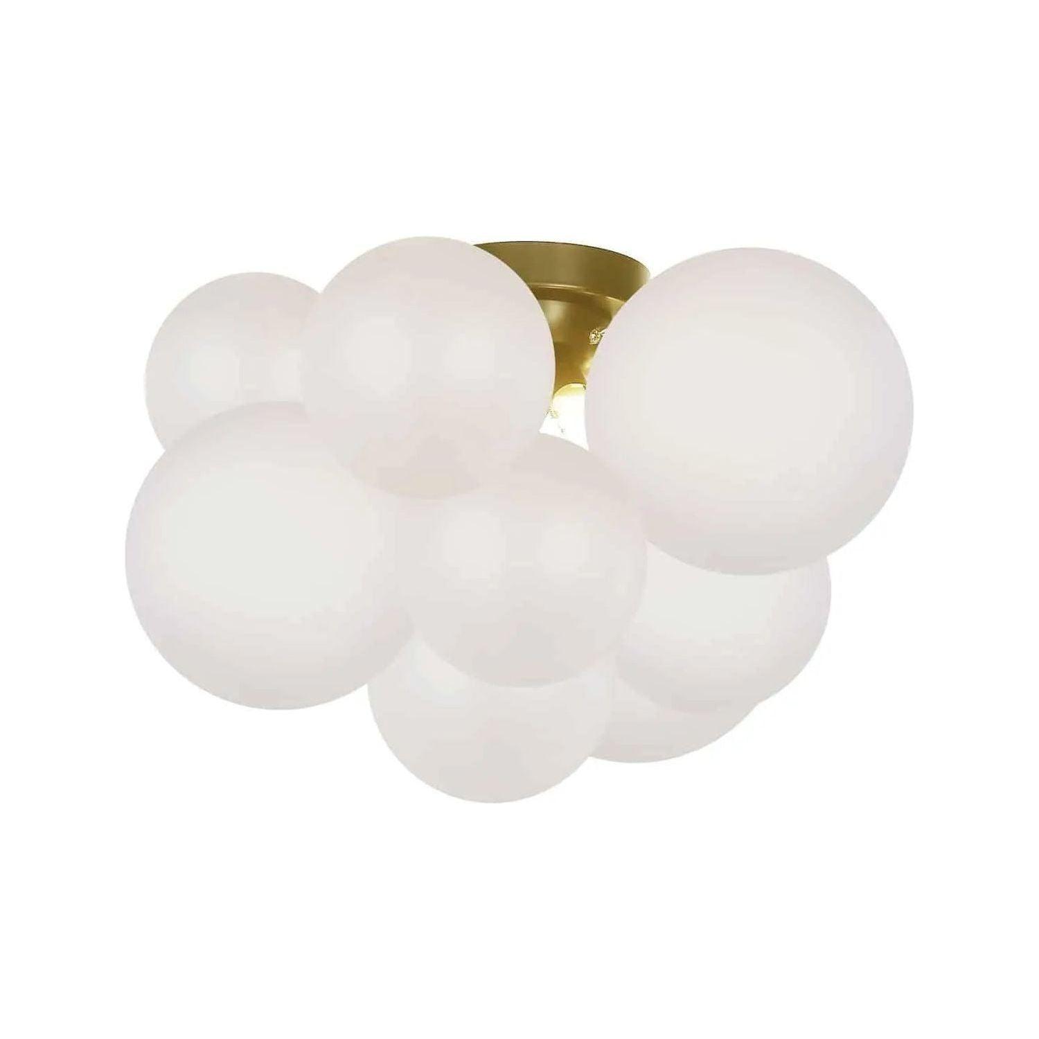 Dainolite - Miles Flush Mount - MLS-143FH-AGB-FR - Canada Light Shop