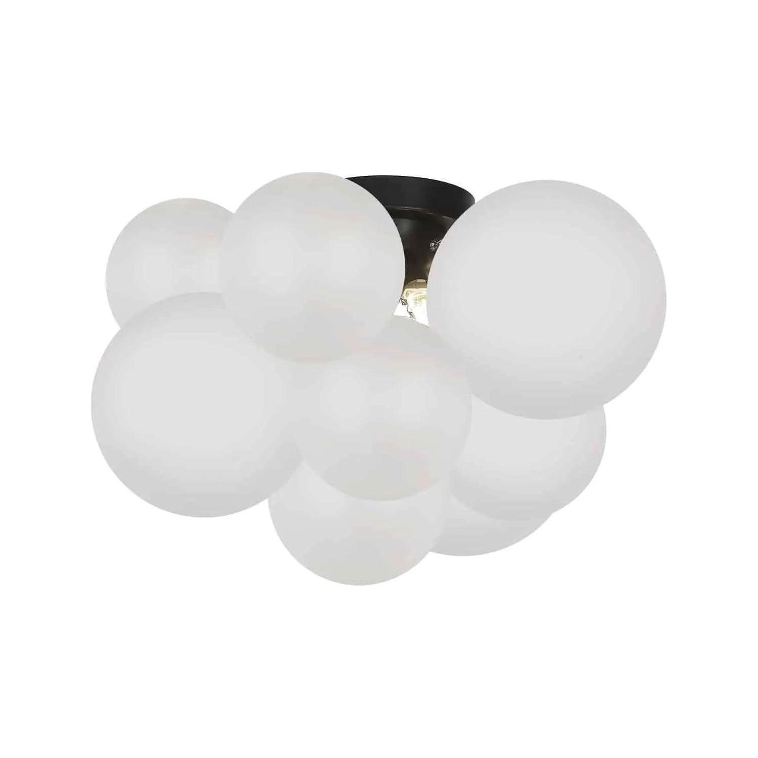 Dainolite - Miles Flush Mount - MLS-143FH-MB-FR - Canada Light Shop