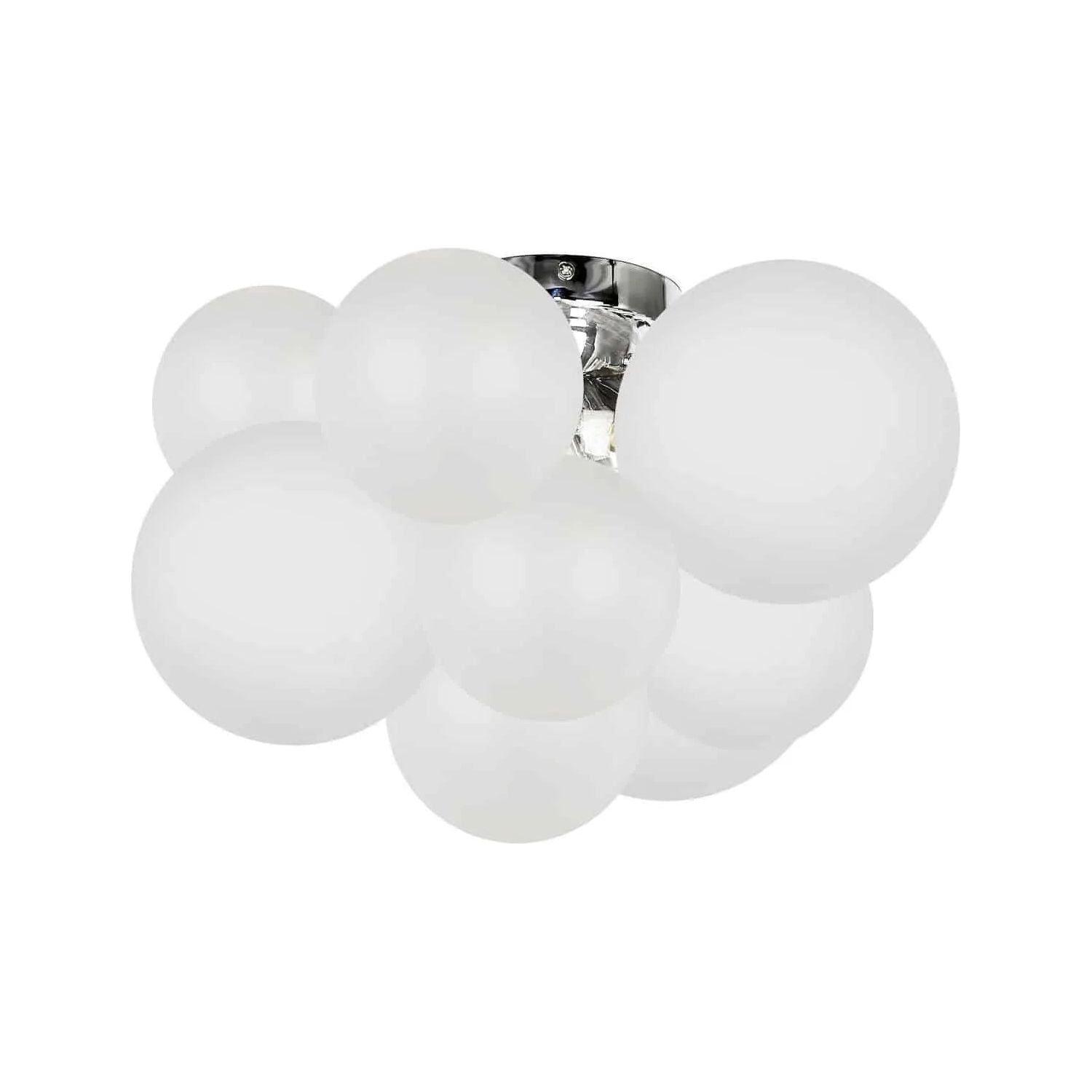 Dainolite - Miles Flush Mount - MLS-143FH-PC-FR - Canada Light Shop