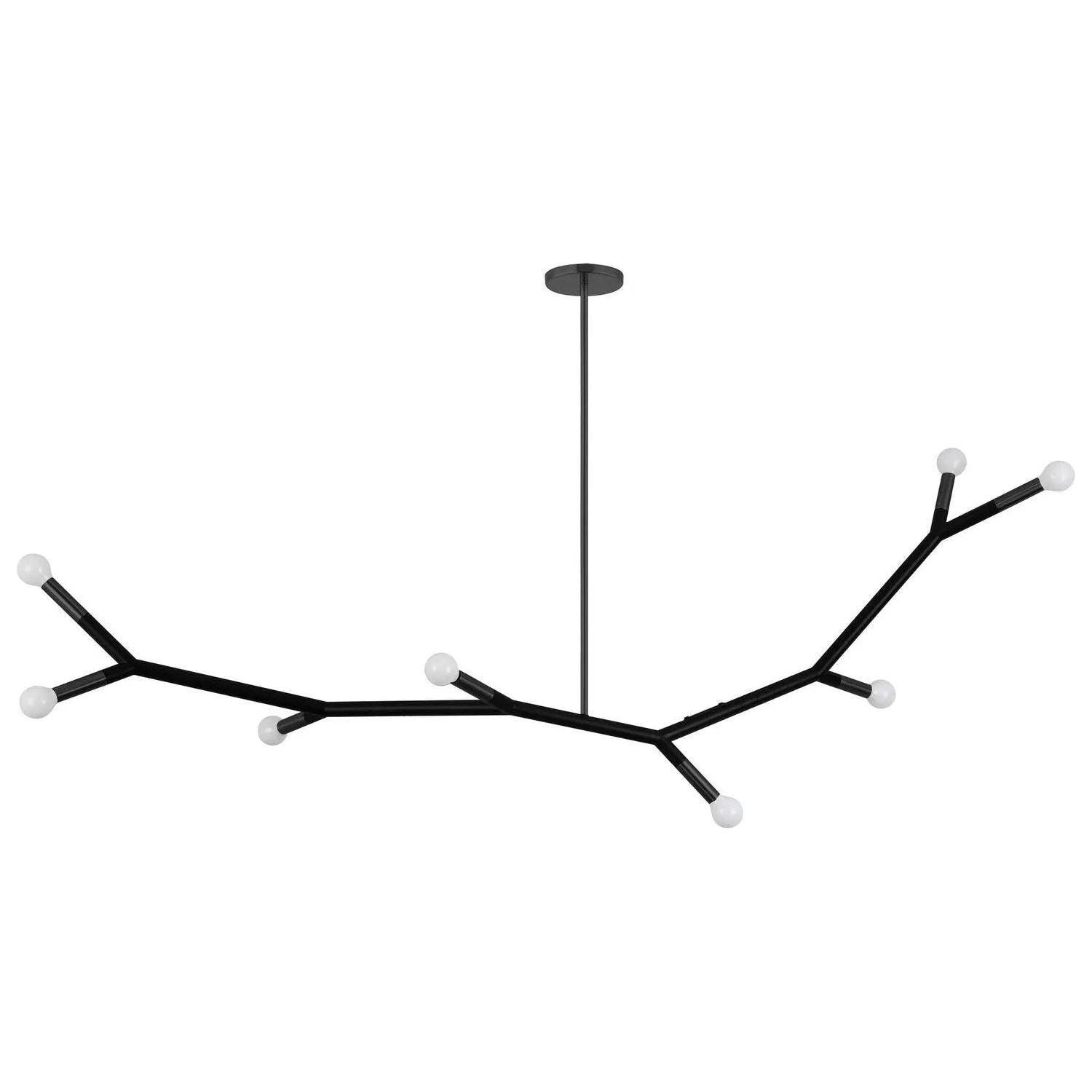 Dainolite - Morgan Linear Pendant - MOR-608HP-MB - Canada Light Shop
