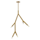 Dainolite - Morgan Pendant - MOR-125P-AGB - Canada Light Shop