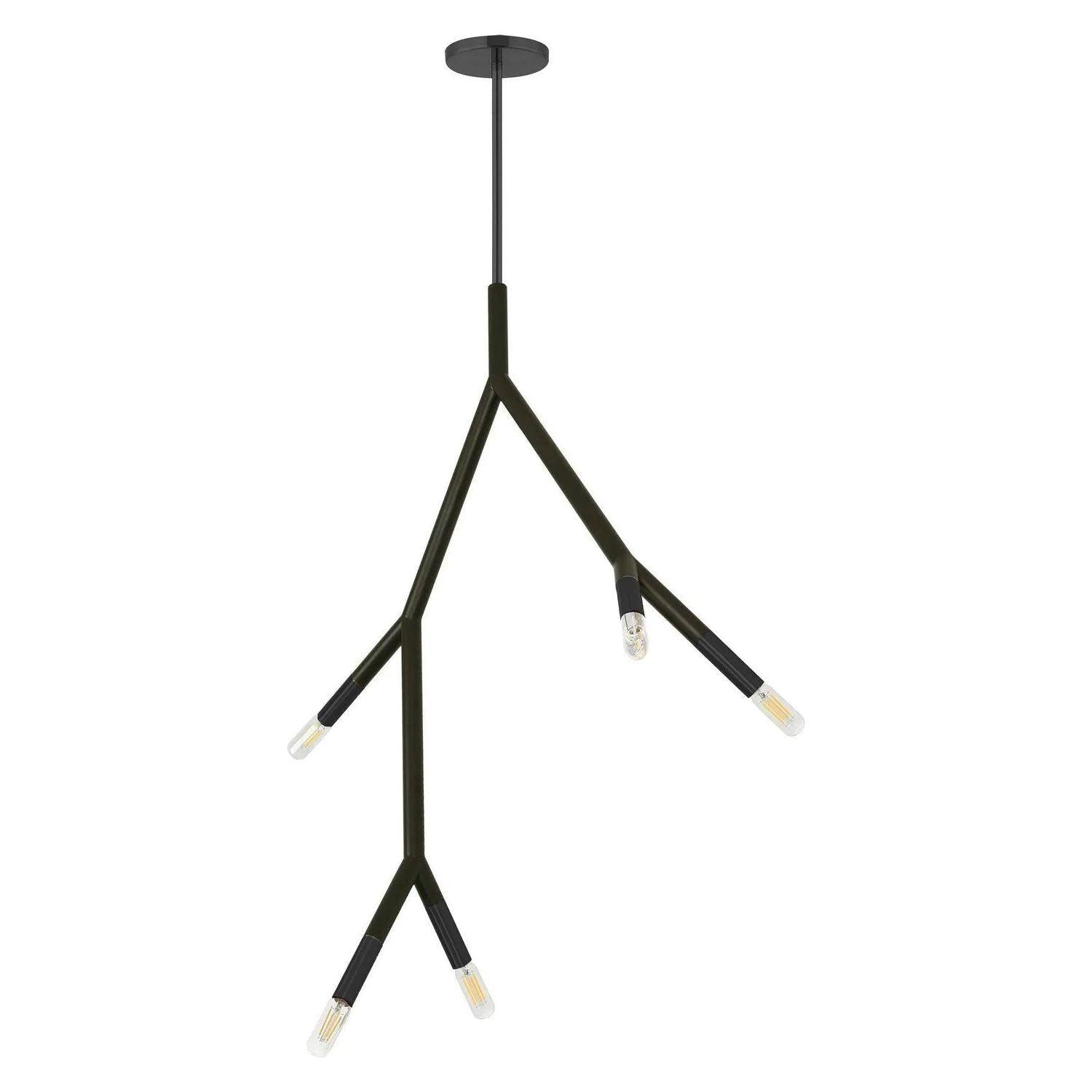 Dainolite - Morgan Pendant - MOR-125P-MB - Canada Light Shop