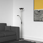 Dainolite - Mother & Son Floor Lamp - 505F-MB - Canada Light Shop