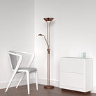 Dainolite - Mother & Son Floor Lamp - 505F-MB - Canada Light Shop