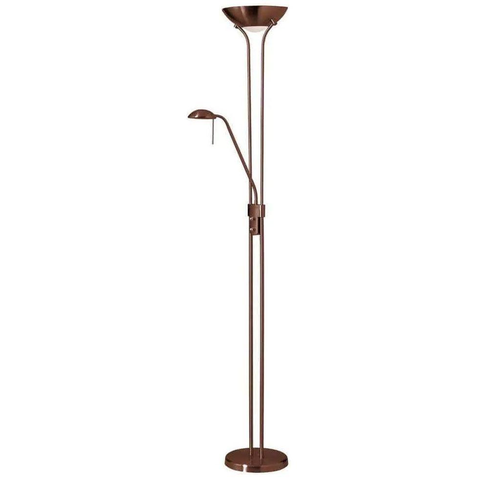 Dainolite - Mother & Son Floor Lamp - 505F-OBB - Canada Light Shop